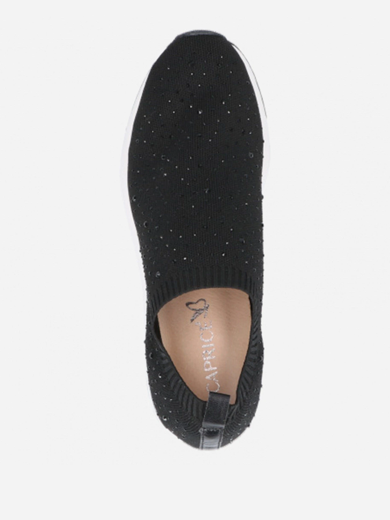 Слипоны и мокасины Caprice модель 9-9-24700-26 035 BLACK KNIT Слипоны и мокасины Caprice модель 9-9-24700-26 035 BLACK KNIT Фото