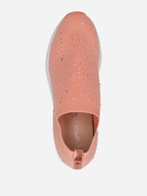 Сліпони та мокасини Caprice модель 9-9-24700-26 675 PEACH KNIT Фото