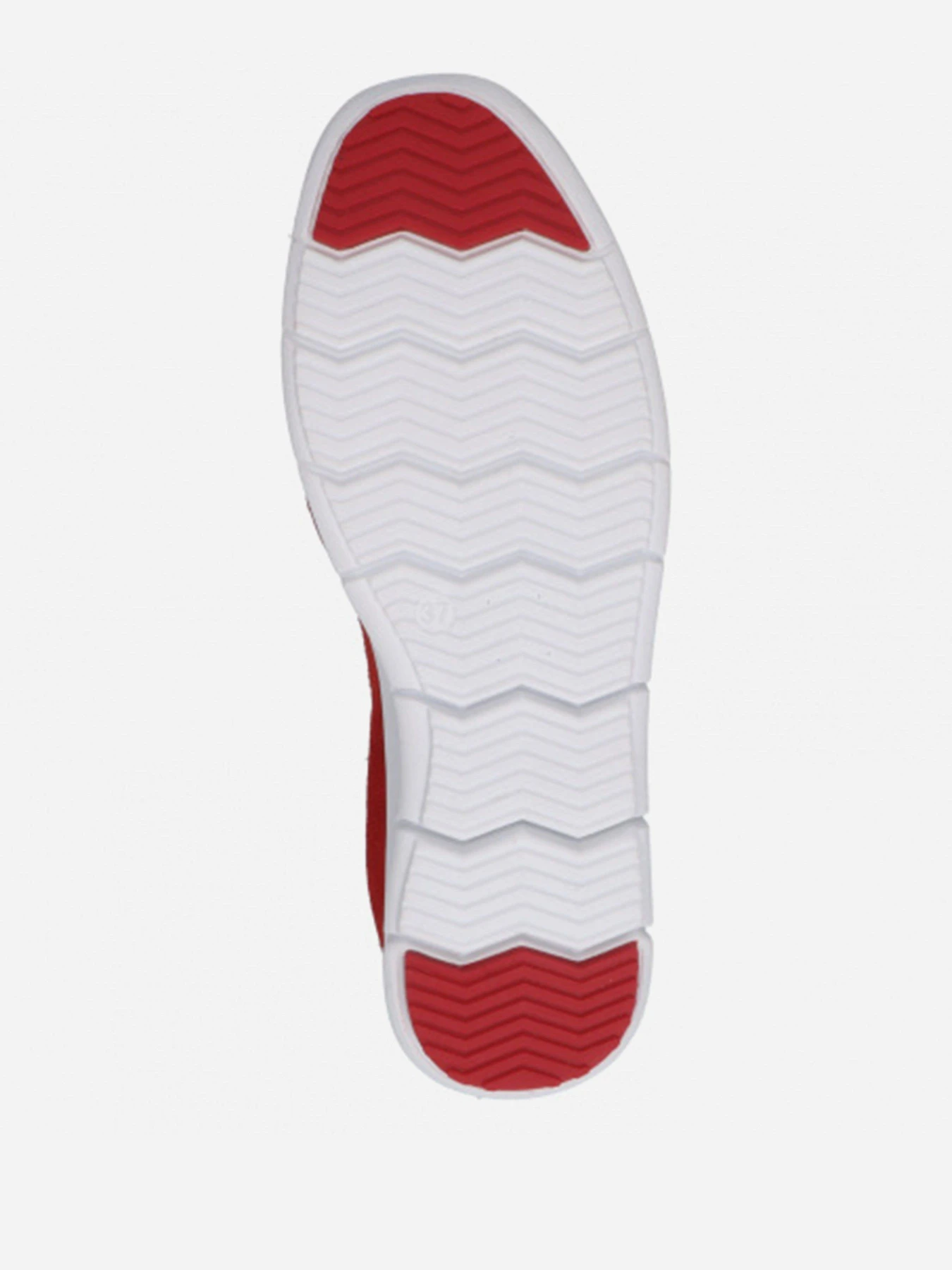 Сліпони та мокасини Caprice модель 9-9-24752-26 524 RED SUEDE Сліпони та мокасини Caprice модель 9-9-24752-26 524 RED SUEDE Фото