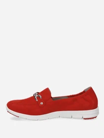 Сліпони та мокасини Caprice модель 9-9-24752-26 524 RED SUEDE Фото