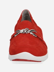 Сліпони та мокасини Caprice модель 9-9-24752-26 524 RED SUEDE Фото