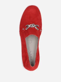 Сліпони та мокасини Caprice модель 9-9-24752-26 524 RED SUEDE Фото