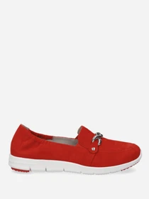 Сліпони та мокасини Caprice модель 9-9-24752-26 524 RED SUEDE Фото