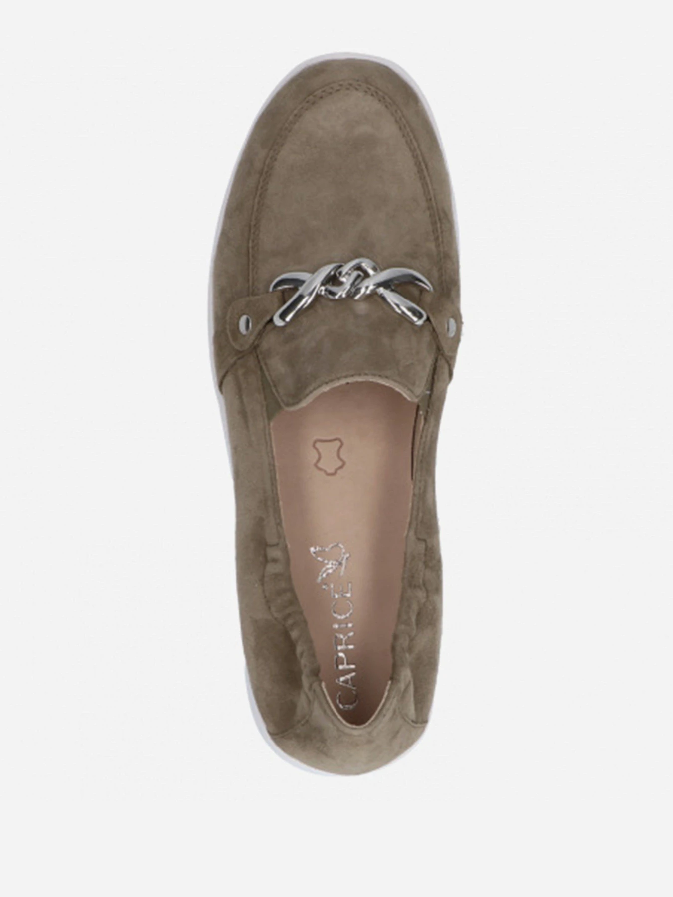 Сліпони та мокасини Caprice модель 9-9-24752-26 759 CACTUS SUEDE Сліпони та мокасини Caprice модель 9-9-24752-26 759 CACTUS SUEDE Фото