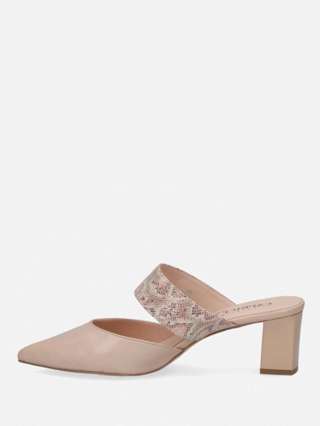 Шльопанці Caprice модель 9-9-27300-26 493 BEIGE SNAKE CO Шльопанці Caprice модель 9-9-27300-26 493 BEIGE SNAKE CO Фото