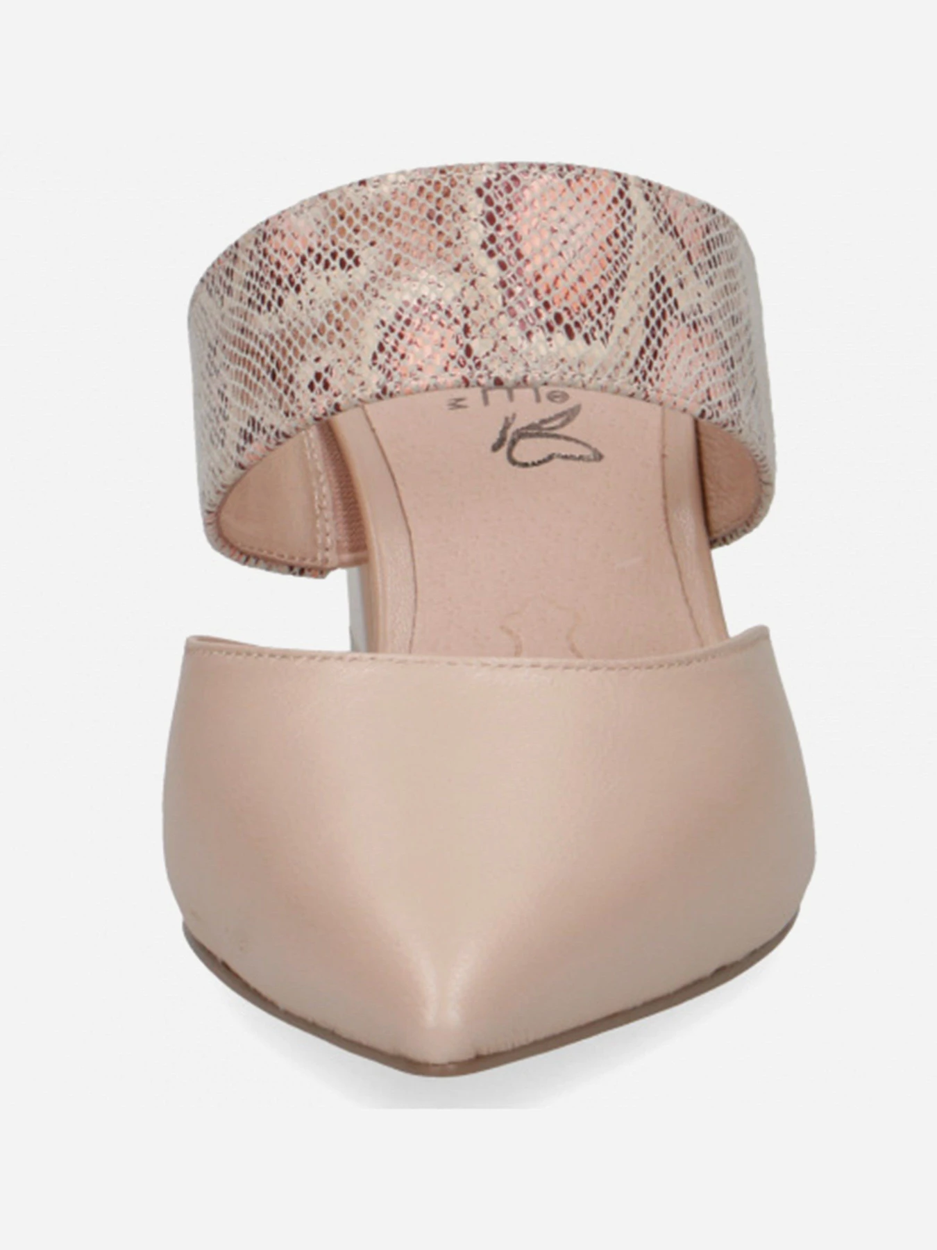 Шльопанці Caprice модель 9-9-27300-26 493 BEIGE SNAKE CO Шльопанці Caprice модель 9-9-27300-26 493 BEIGE SNAKE CO Фото