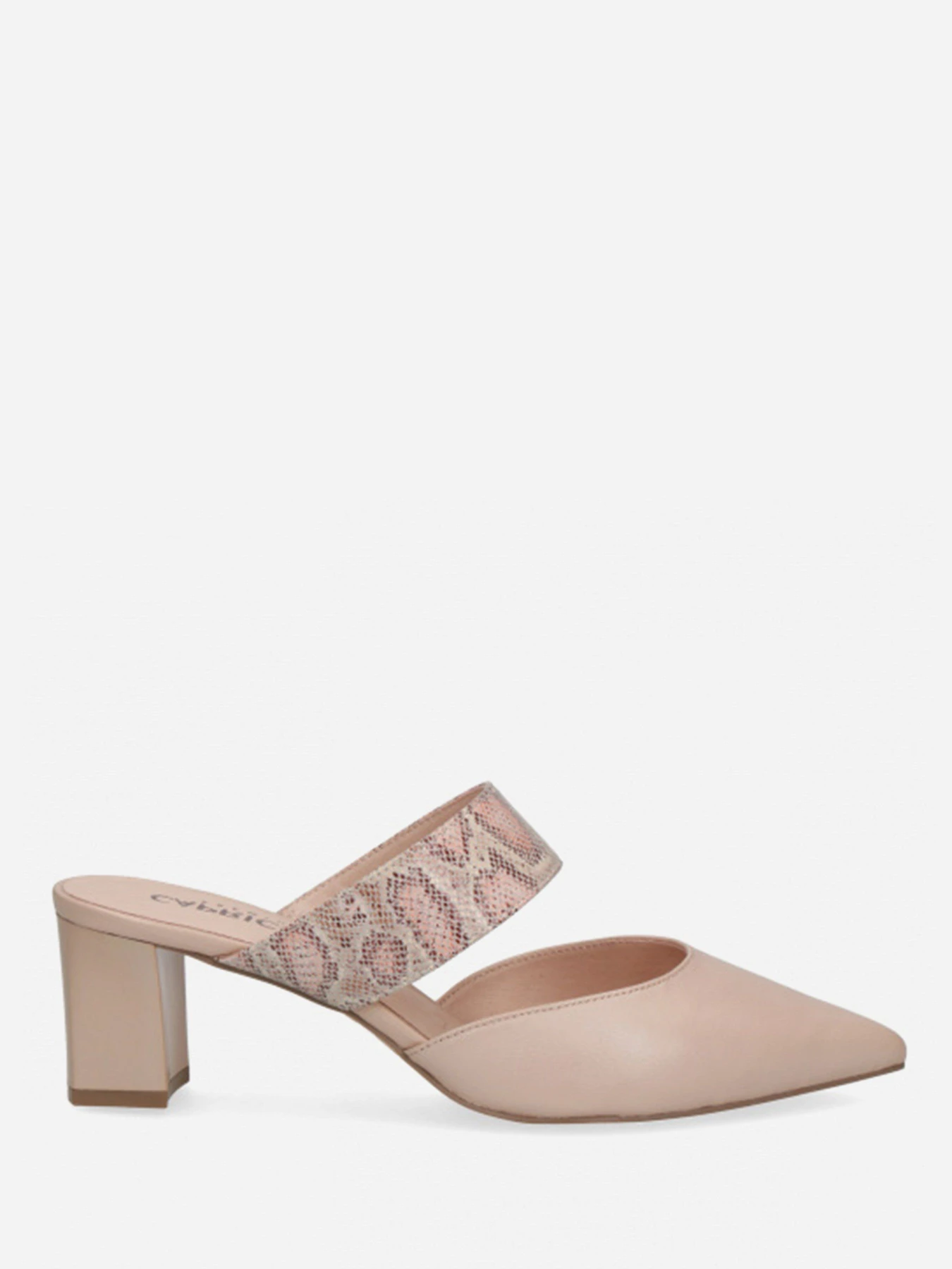 Шльопанці Caprice модель 9-9-27300-26 493 BEIGE SNAKE CO Шльопанці Caprice модель 9-9-27300-26 493 BEIGE SNAKE CO Фото