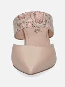 Шльопанці Caprice модель 9-9-27300-26 493 BEIGE SNAKE CO Фото