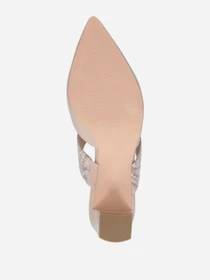 Шльопанці Caprice модель 9-9-27300-26 493 BEIGE SNAKE CO Фото