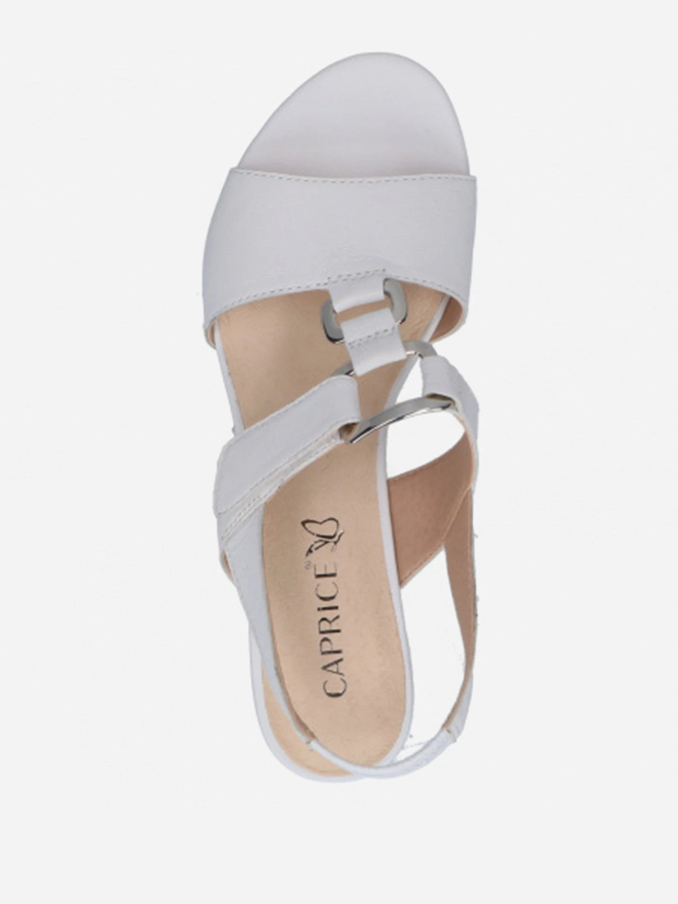 Босоножки Caprice модель 9-9-28203-26 102 WHITE NAPPA Босоножки Caprice модель 9-9-28203-26 102 WHITE NAPPA Фото