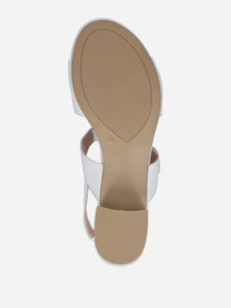 Босоножки Caprice модель 9-9-28203-26 102 WHITE NAPPA Фото
