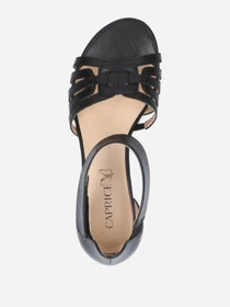 Босоніжки Caprice модель 9-9-28204-26 022  BLACK NAPPA Фото