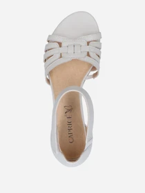 Босоніжки Caprice модель 9-9-28204-26 139 WHITE PERLATO Фото