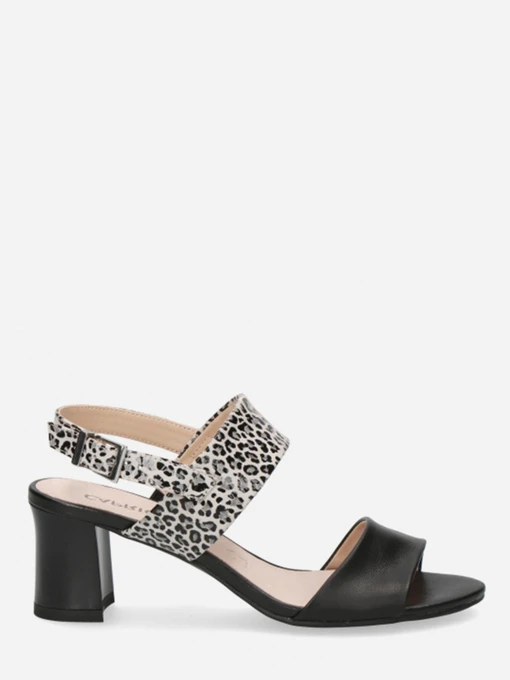 Босоножки Caprice модель 9-9-28300-26 096 BLACK LEO COMB Фото