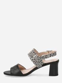 Босоніжки Caprice модель 9-9-28300-26 096 BLACK LEO COMB Фото