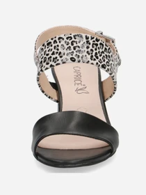 Босоніжки Caprice модель 9-9-28300-26 096 BLACK LEO COMB Фото