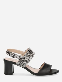 Босоніжки Caprice модель 9-9-28300-26 096 BLACK LEO COMB Фото