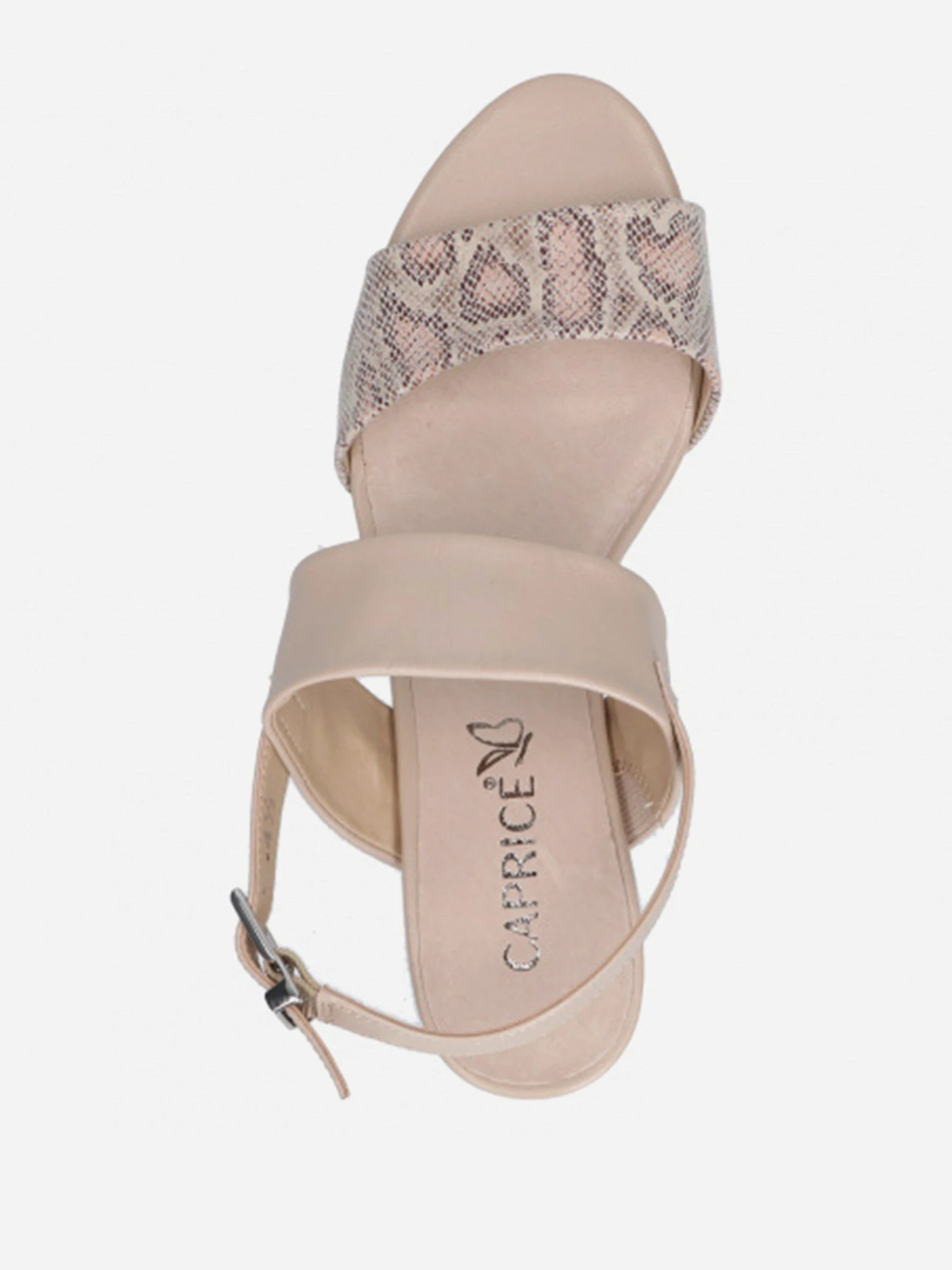 Босоніжки Caprice модель 9-9-28300-26 493 BEIGE SNAKE CO Босоніжки Caprice модель 9-9-28300-26 493 BEIGE SNAKE CO Фото