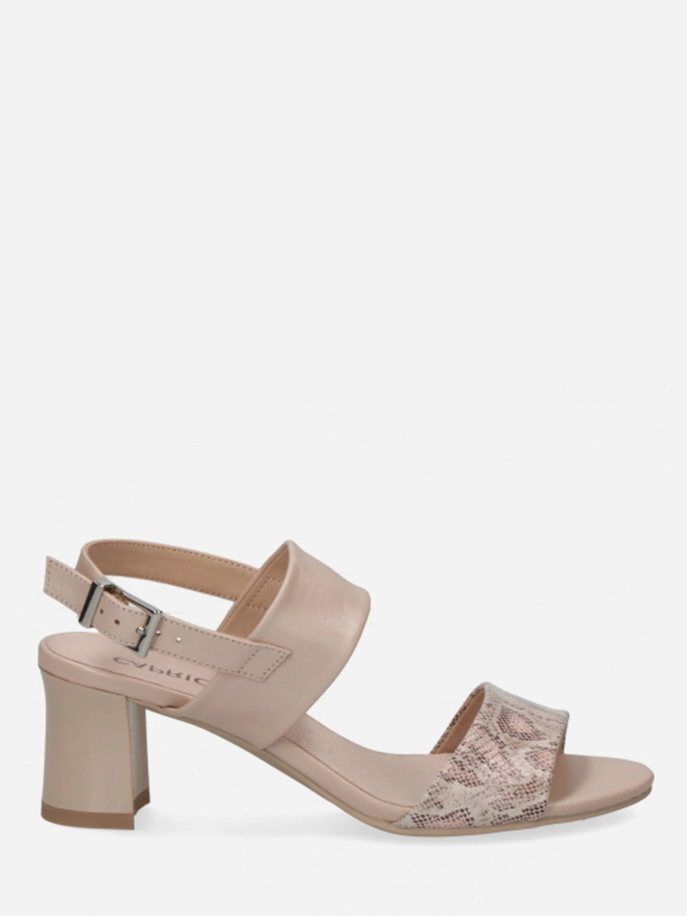 Босоніжки Caprice модель 9-9-28300-26 493 BEIGE SNAKE CO Босоніжки Caprice модель 9-9-28300-26 493 BEIGE SNAKE CO Фото