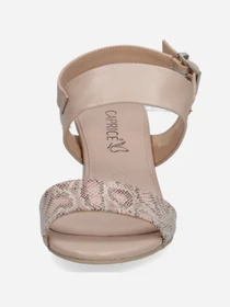 Босоніжки Caprice модель 9-9-28300-26 493 BEIGE SNAKE CO Фото