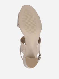 Босоніжки Caprice модель 9-9-28300-26 493 BEIGE SNAKE CO Фото