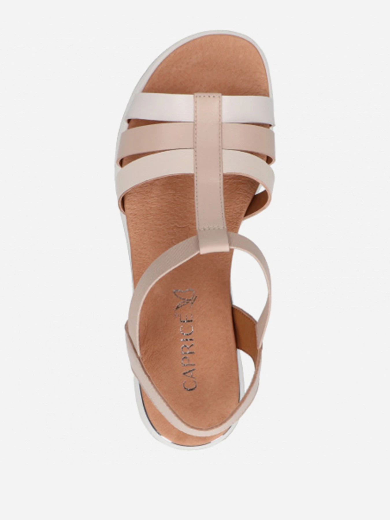 Босоніжки Caprice модель 9-9-28308-26 408 BEIGE COMB Босоніжки Caprice модель 9-9-28308-26 408 BEIGE COMB Фото