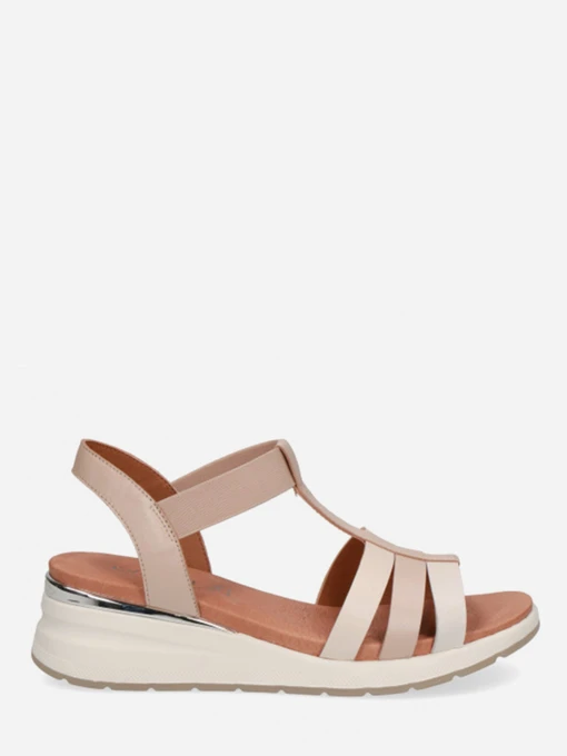 Босоножки Caprice модель 9-9-28308-26 408 BEIGE COMB Фото
