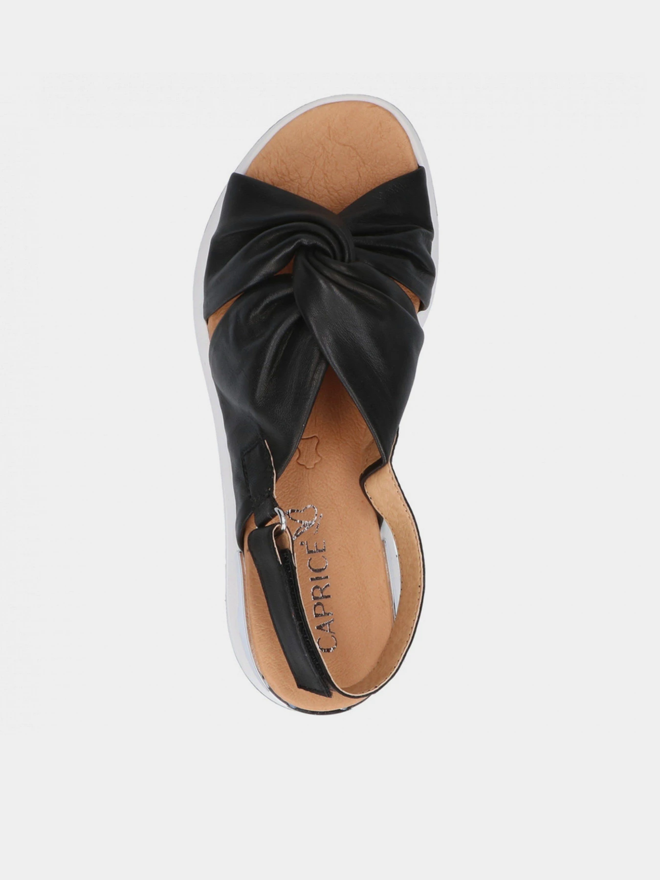 Босоніжки Caprice модель 9-9-28700-26 040 BLACK SOFTNAP. Фото