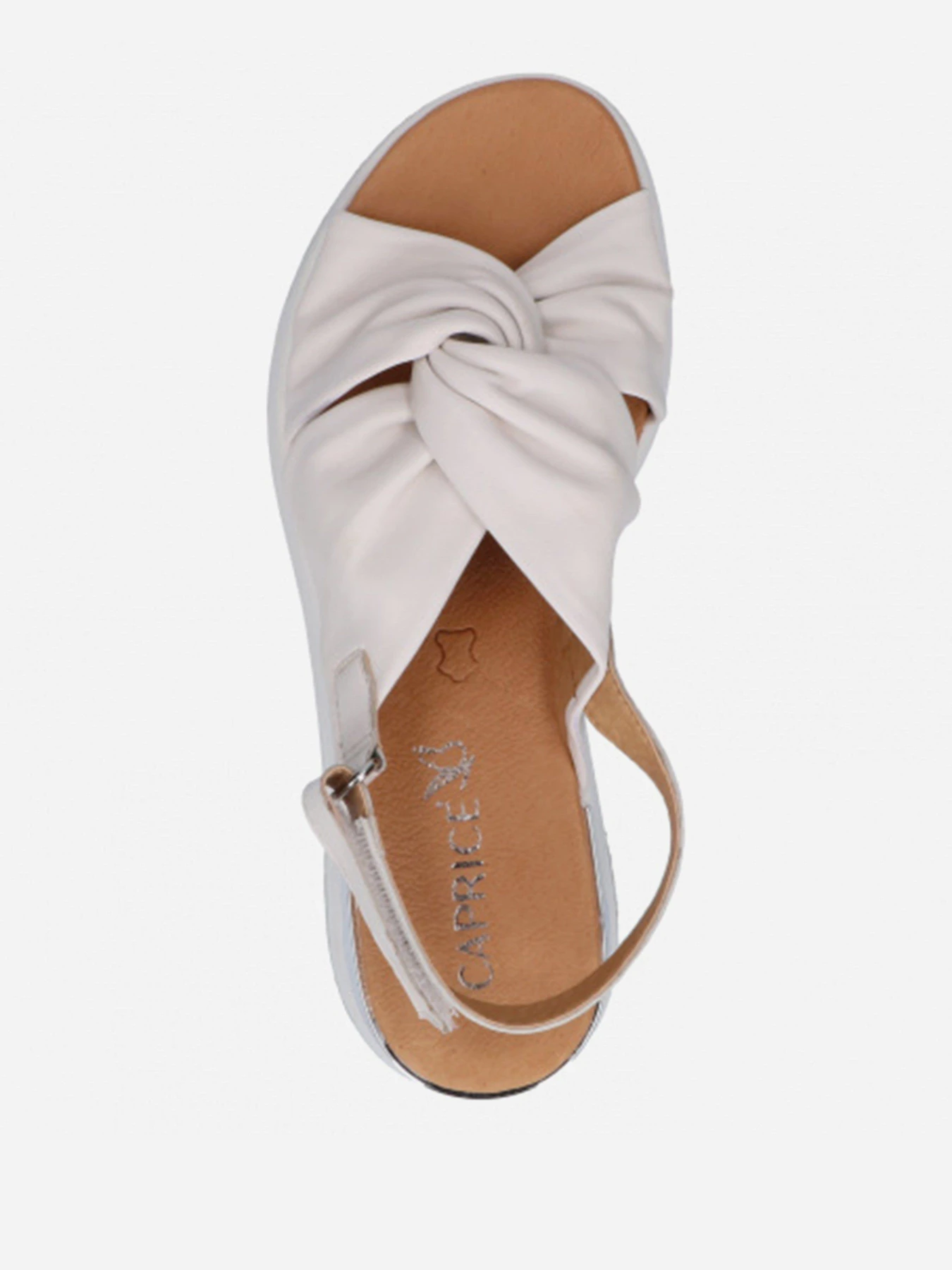 Босоножки Caprice модель 9-9-28700-26 160 WHITE SOFTNAP. Фото