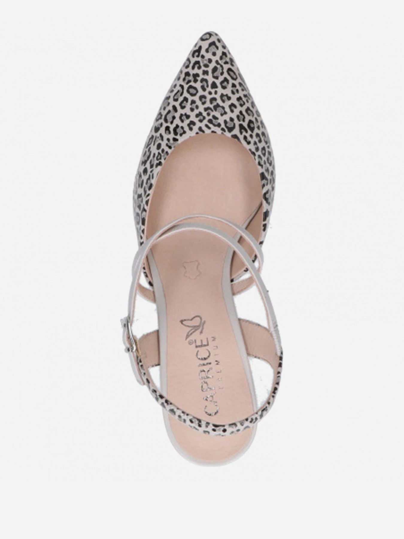 Босоніжки Caprice модель 9-9-29601-26 289 LT GREY LEO CO Босоніжки Caprice модель 9-9-29601-26 289 LT GREY LEO CO Фото