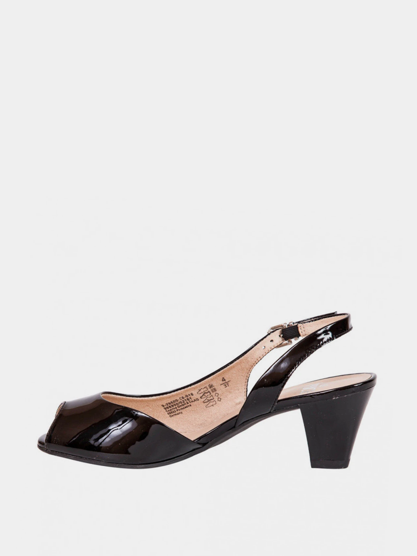 Босоножки Caprice модель 9-9-29500-26 018 black patent Босоножки Caprice модель 9-9-29500-26 018 black patent Фото