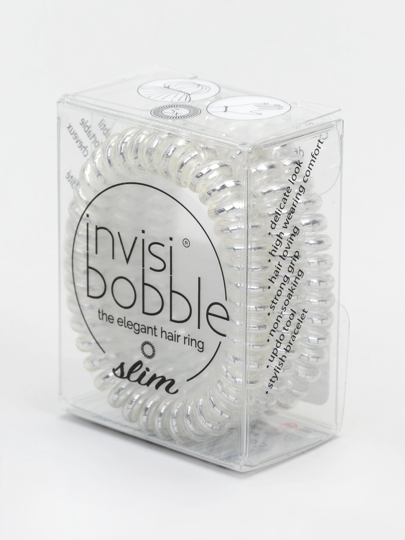 Резинка-браслет для волос Slim Invisibobble модель 4260285377365 Резинка-браслет для волос Slim Invisibobble модель 4260285377365 Фото
