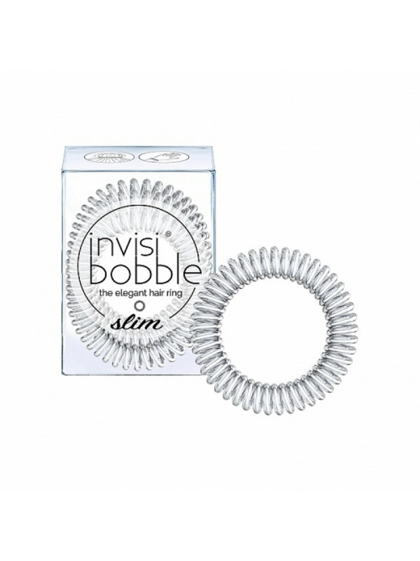 Резинка-браслет для волос Slim Invisibobble модель 4260285377365 Резинка-браслет для волос Slim Invisibobble модель 4260285377365 Фото