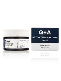 Маска для обличчя "детокс" Activated Charcoal Face Mask Q+A модель 742271477135 Фото
