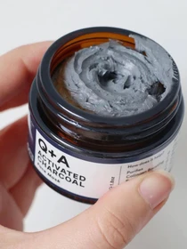 Маска для обличчя "детокс" Activated Charcoal Face Mask Q+A модель 742271477135 Фото