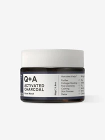 Маска для обличчя "детокс" Activated Charcoal Face Mask Q+A модель 742271477135 Фото