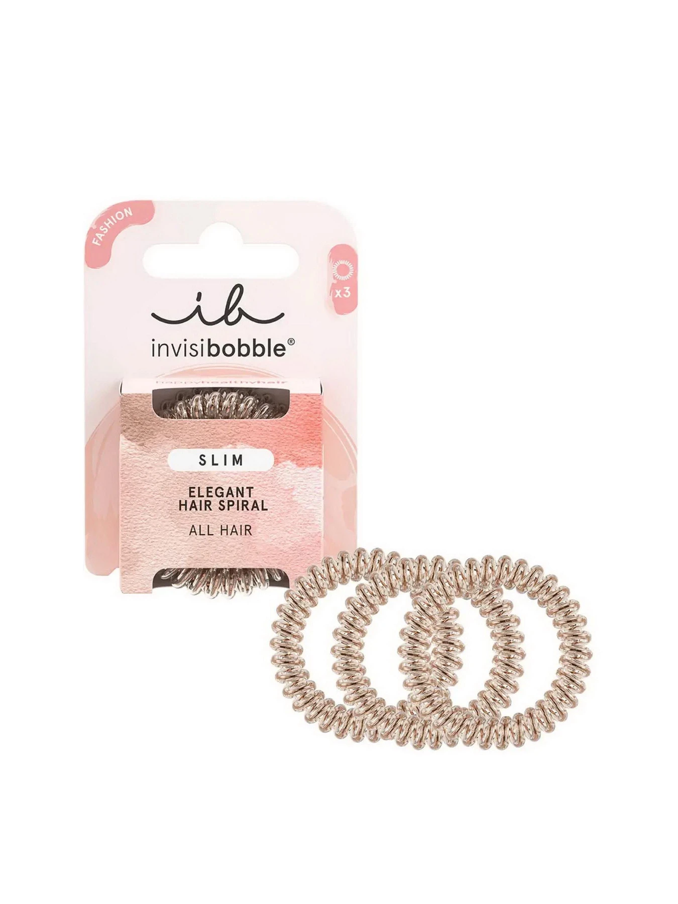 Резинка-браслет для волос Bronze Me Pretty Invisibobble модель 4063528058911 Резинка-браслет для волос Bronze Me Pretty Invisibobble модель 4063528058911 Фото