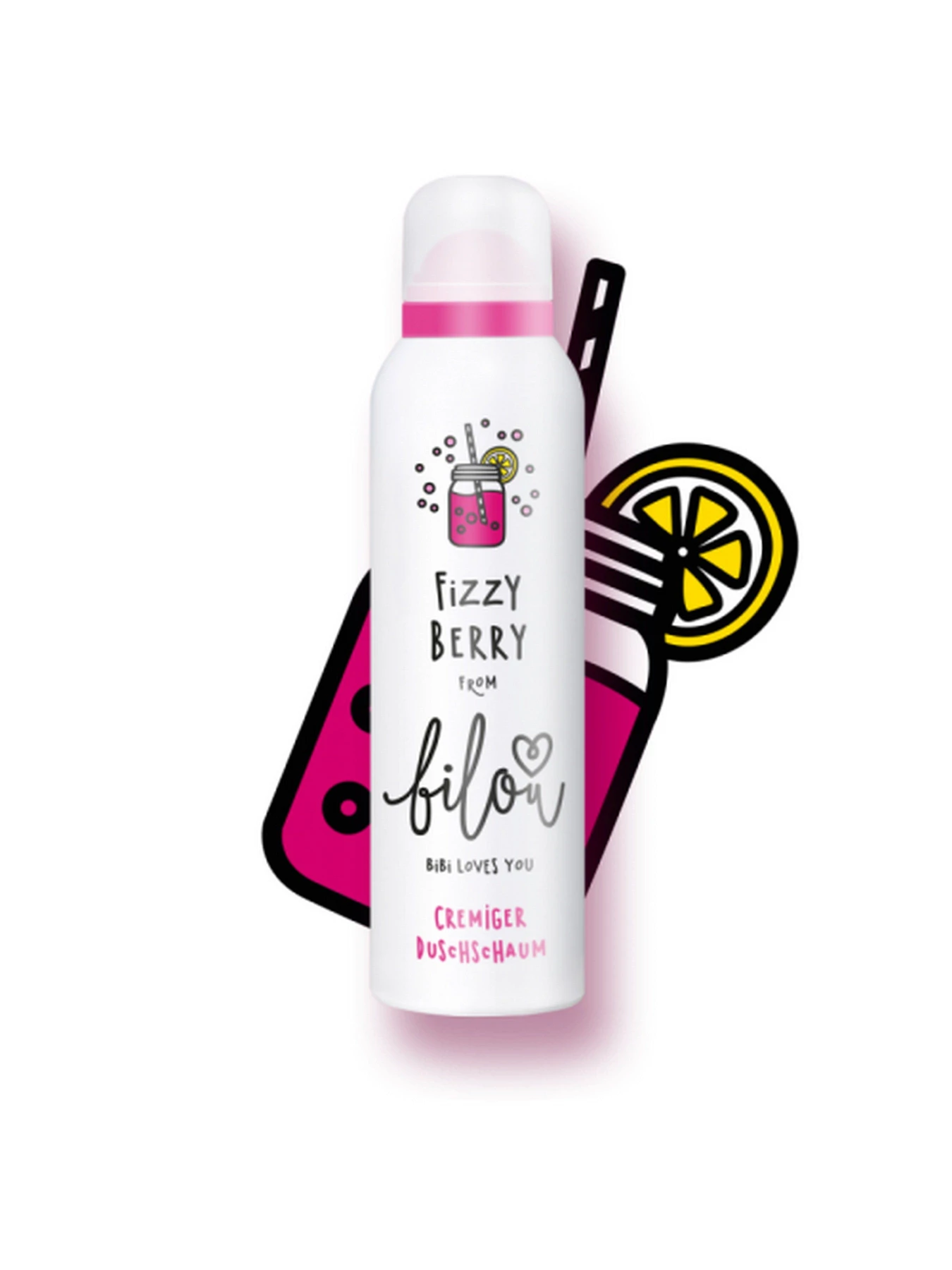 Пенка для душа Fizzy Berry BILOU модель 4260437290139 Фото