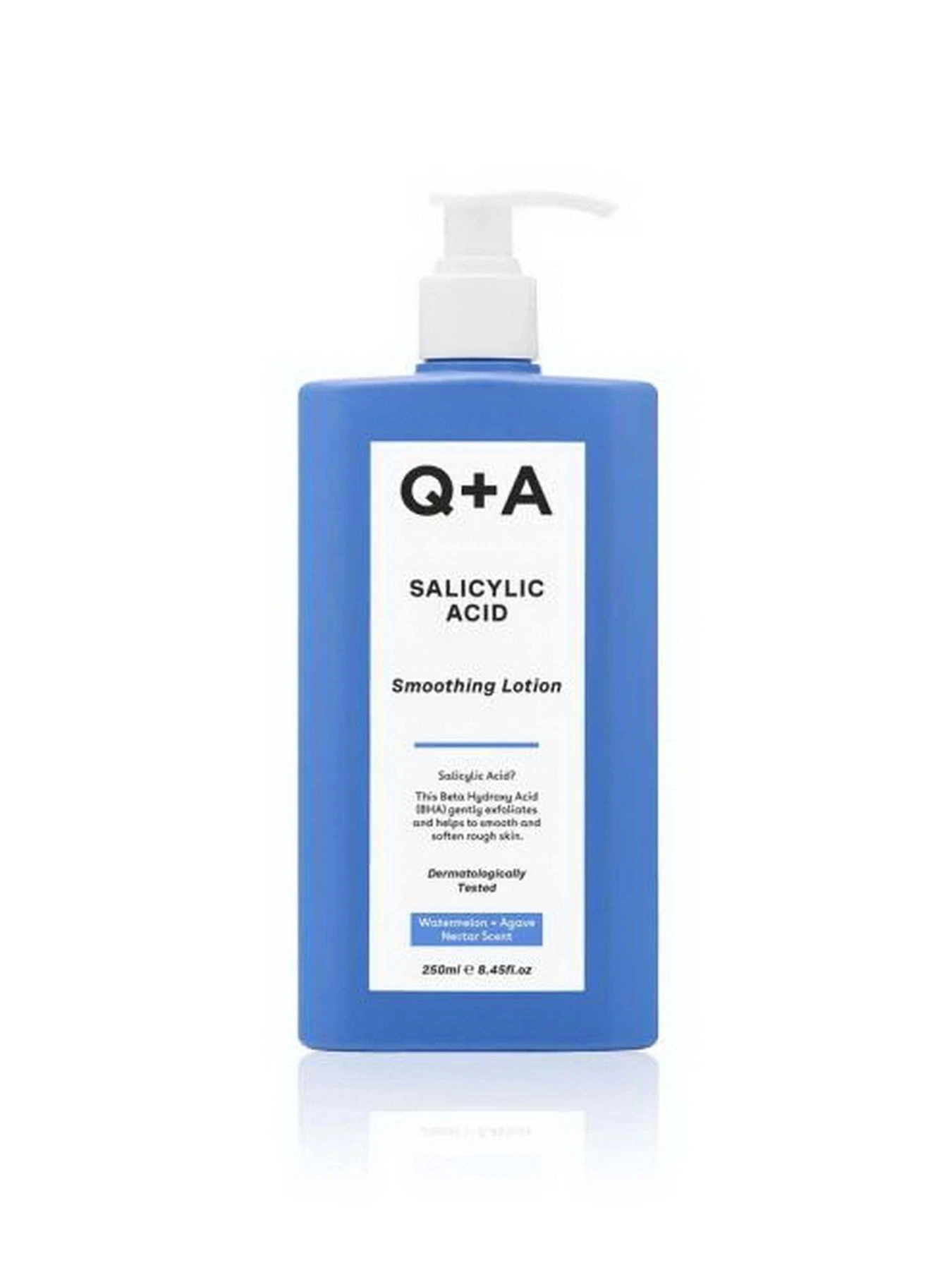 Заспокоюючий лосьйон для тіла Salicylic Acid Smoothing Lotion Q+A модель 5060486266357 Фото