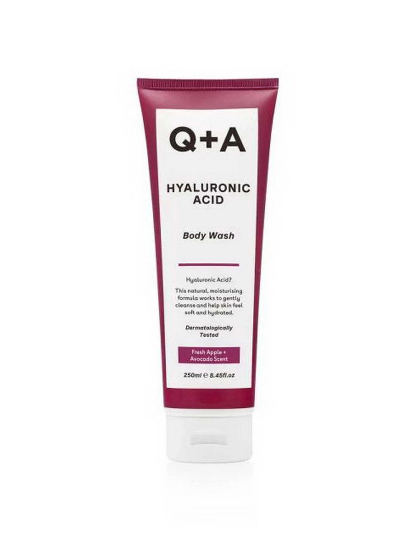 Очищуючий гель для тіла Q+A модель 5060486266203 Фото