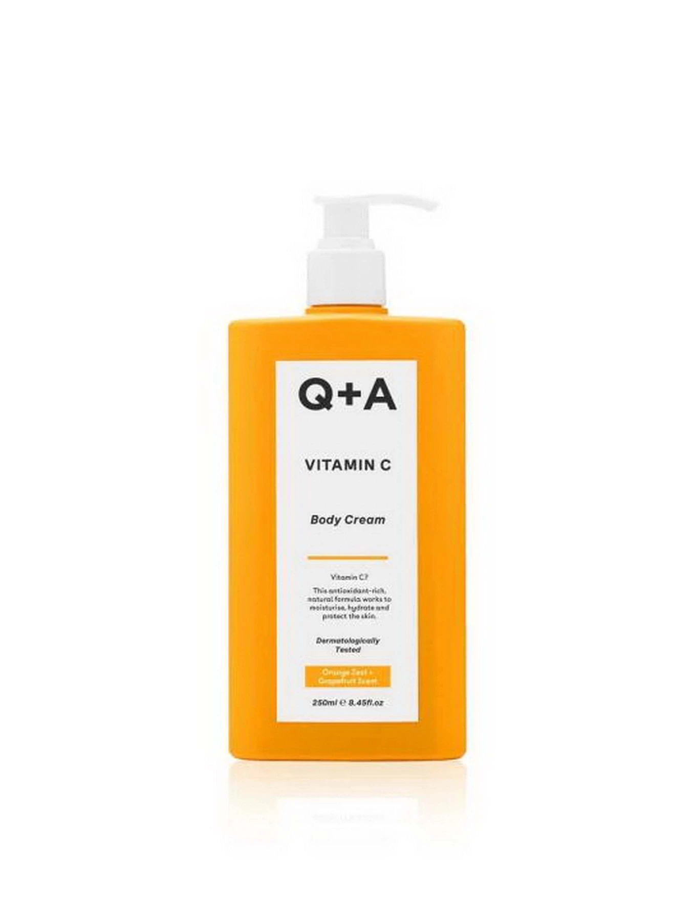Крем для тіла з вітаміном С Q+A модель 5060486266388 Фото