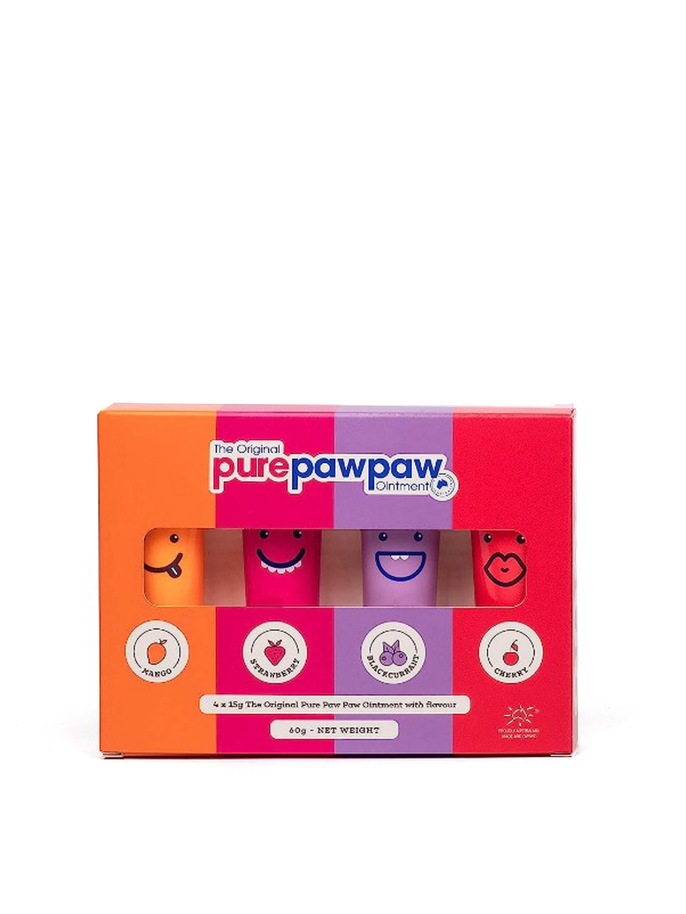 Набір бальзамів для губ Pure Paw Paw модель 39329401000252 Фото