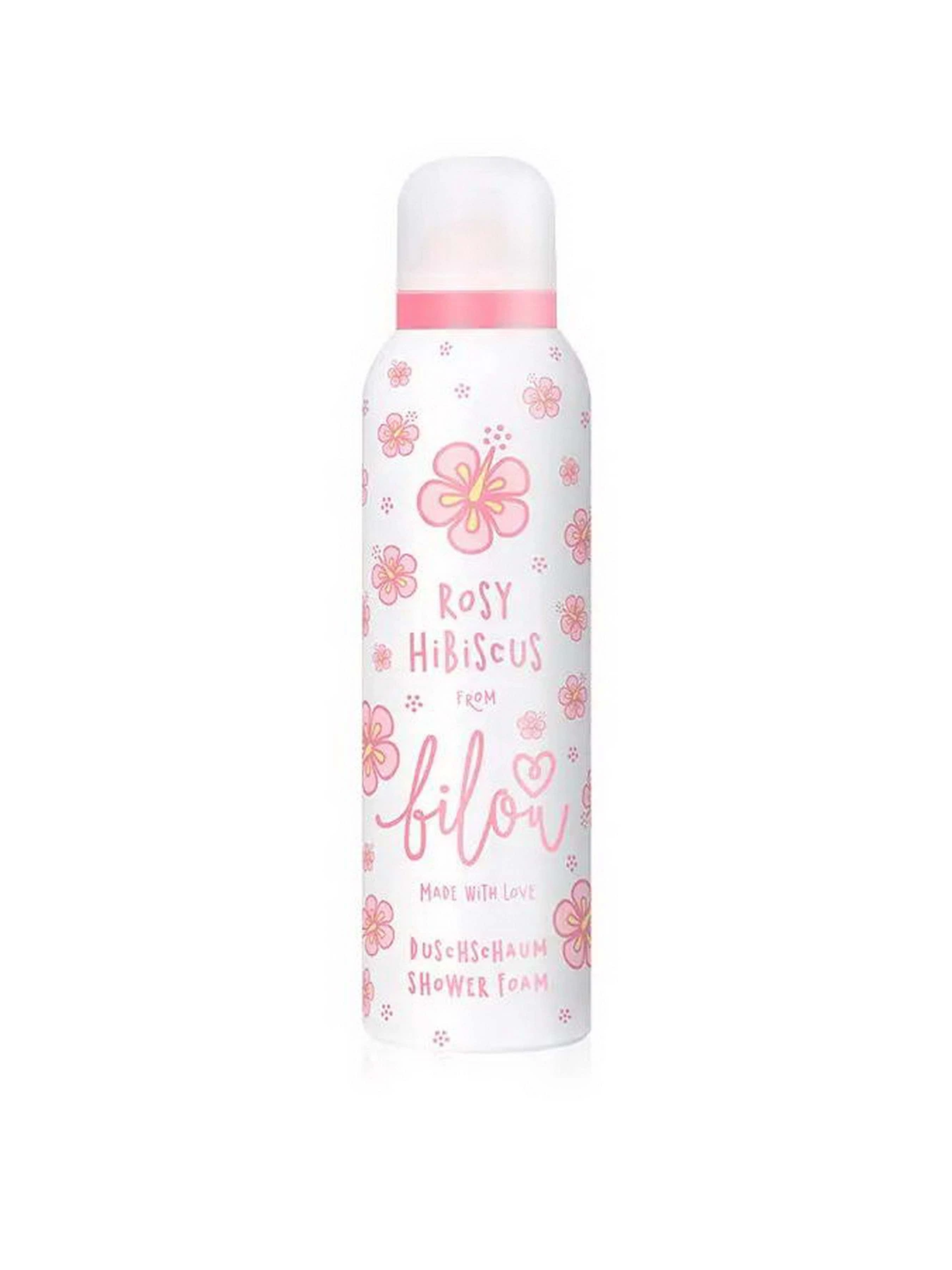 Пенка для душа Rosy Hibiscus BILOU модель 4260437290634 Пенка для душа Rosy Hibiscus BILOU модель 4260437290634 Фото