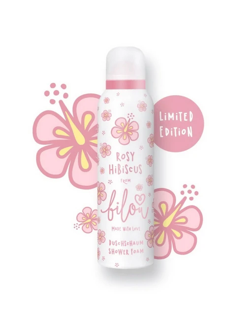 Пенка для душа Rosy Hibiscus BILOU модель 4260437290634 Фото