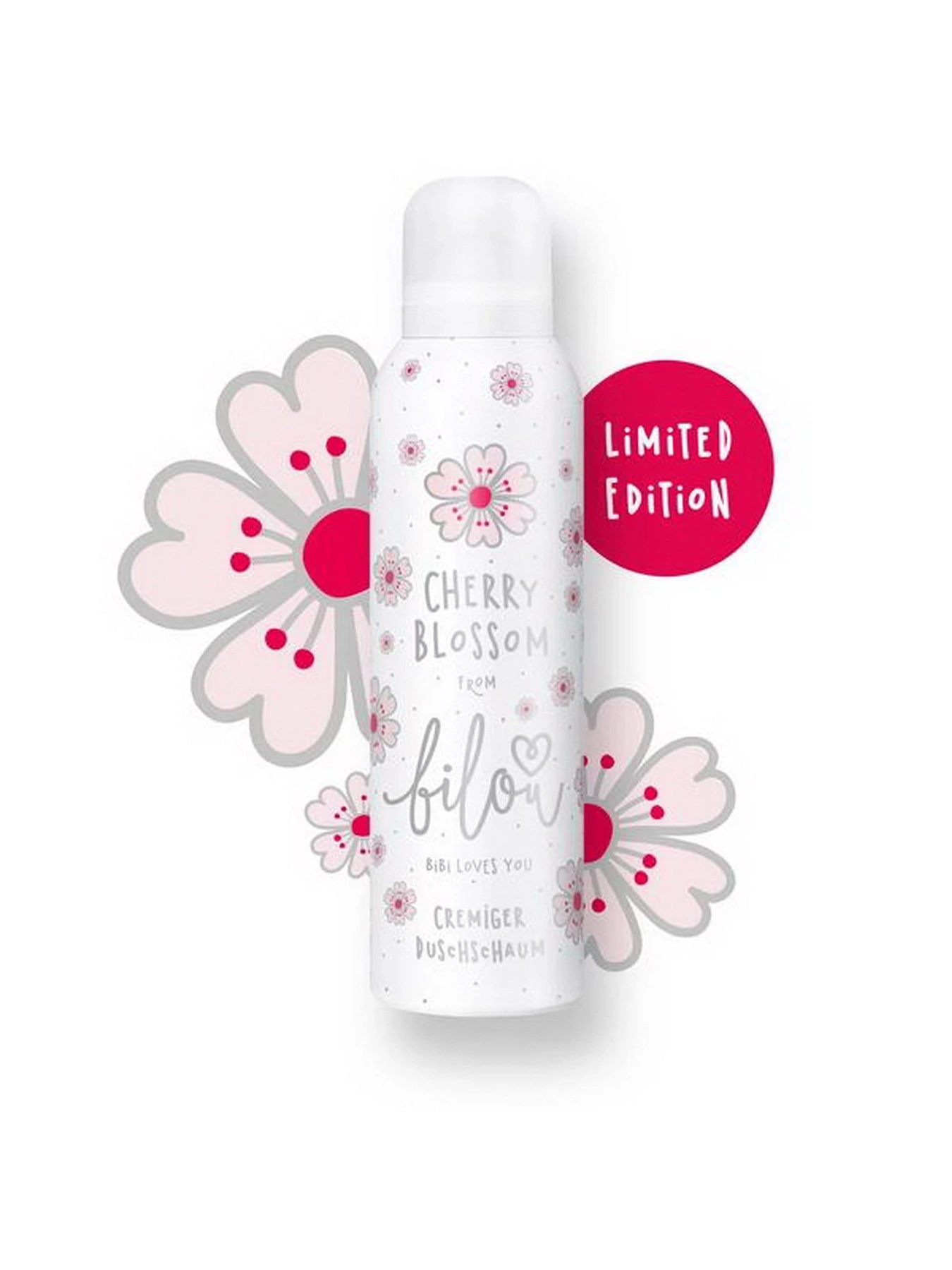 Пенка для душа Cherry Blossom BILOU модель 4260437290092 Пенка для душа Cherry Blossom BILOU модель 4260437290092 Фото