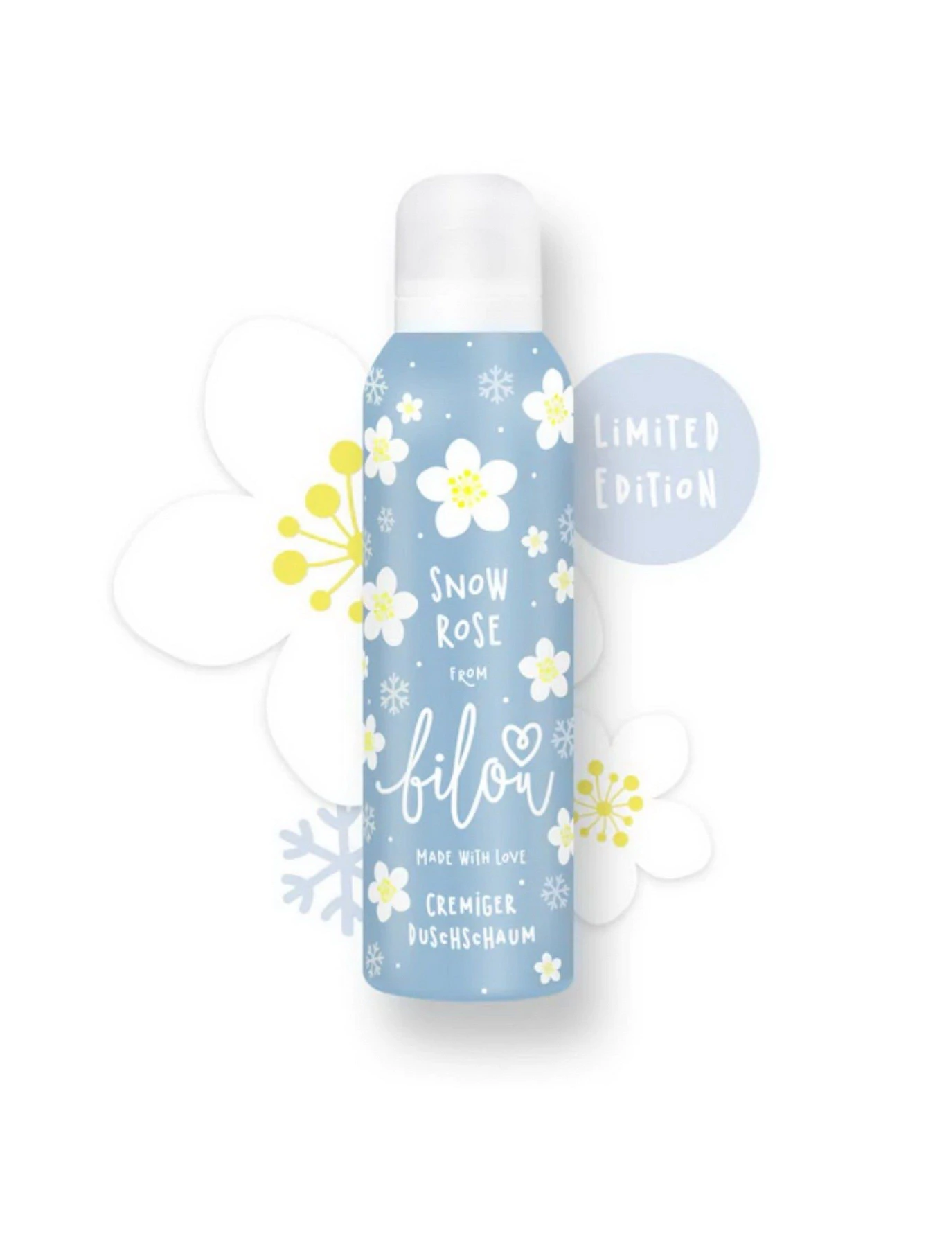 Пенка для душа Snow Rose BILOU модель 4260437290450 Фото