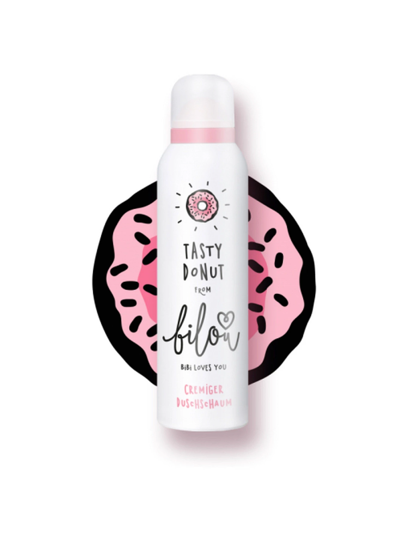 Пенка для душа Tasty donut BILOU модель 4260437290016 Фото