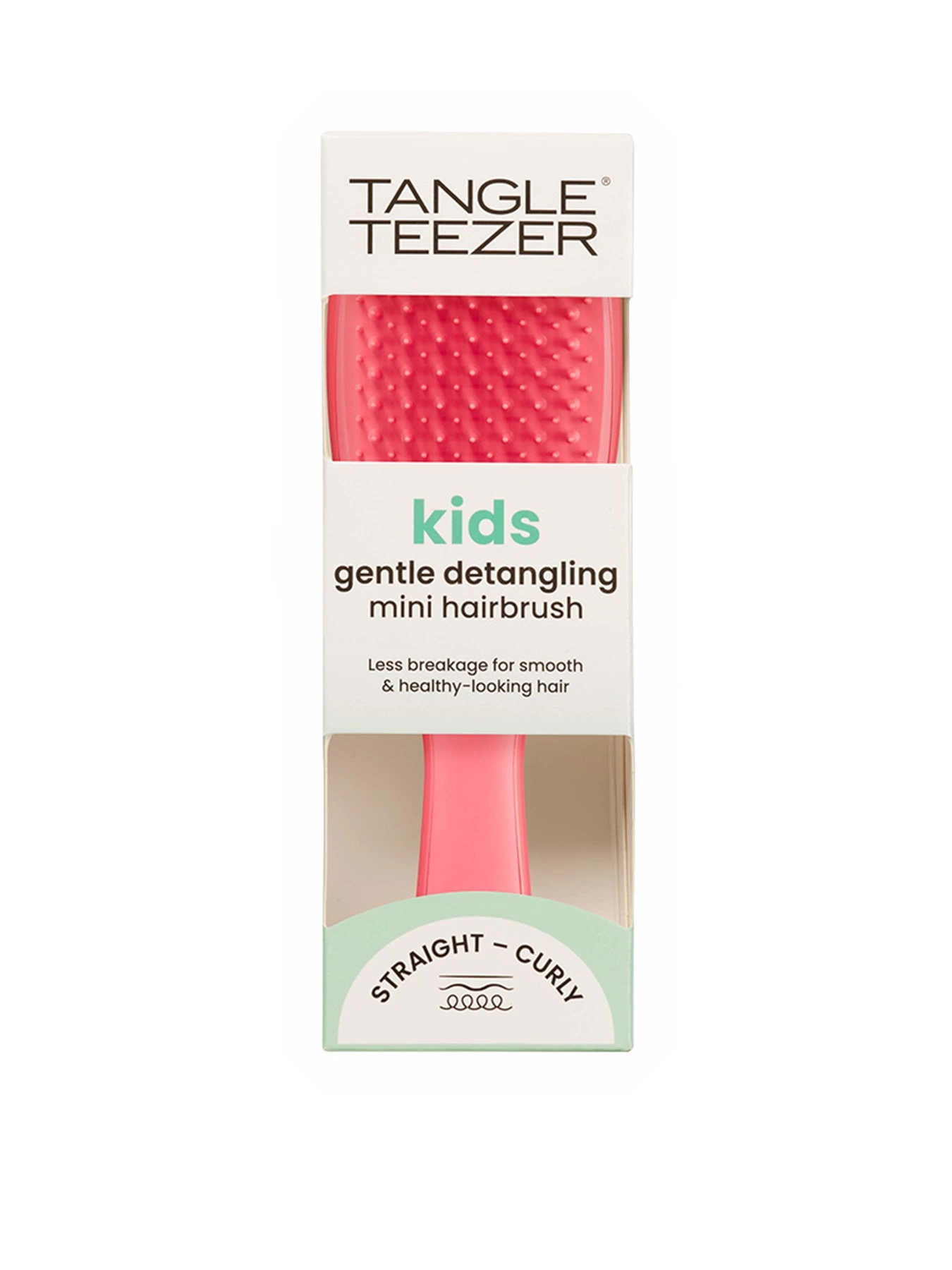 Щітка для волосся Mini Pink Punch Tangle Teezer модель 5060926681702 Щітка для волосся Mini Pink Punch Tangle Teezer модель 5060926681702 Фото