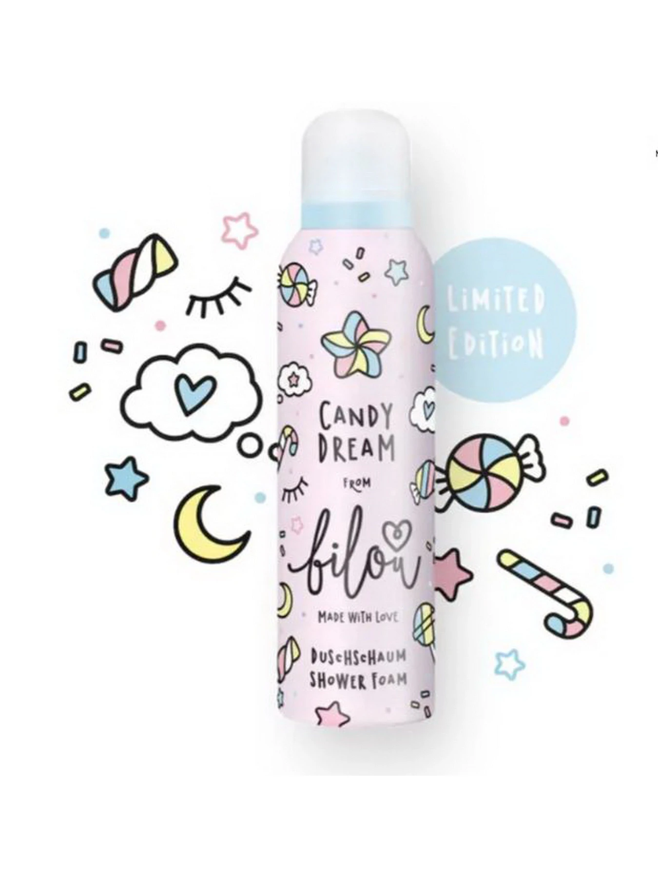 Пенка для душа Candy Dream BILOU модель 4260437291181 Фото