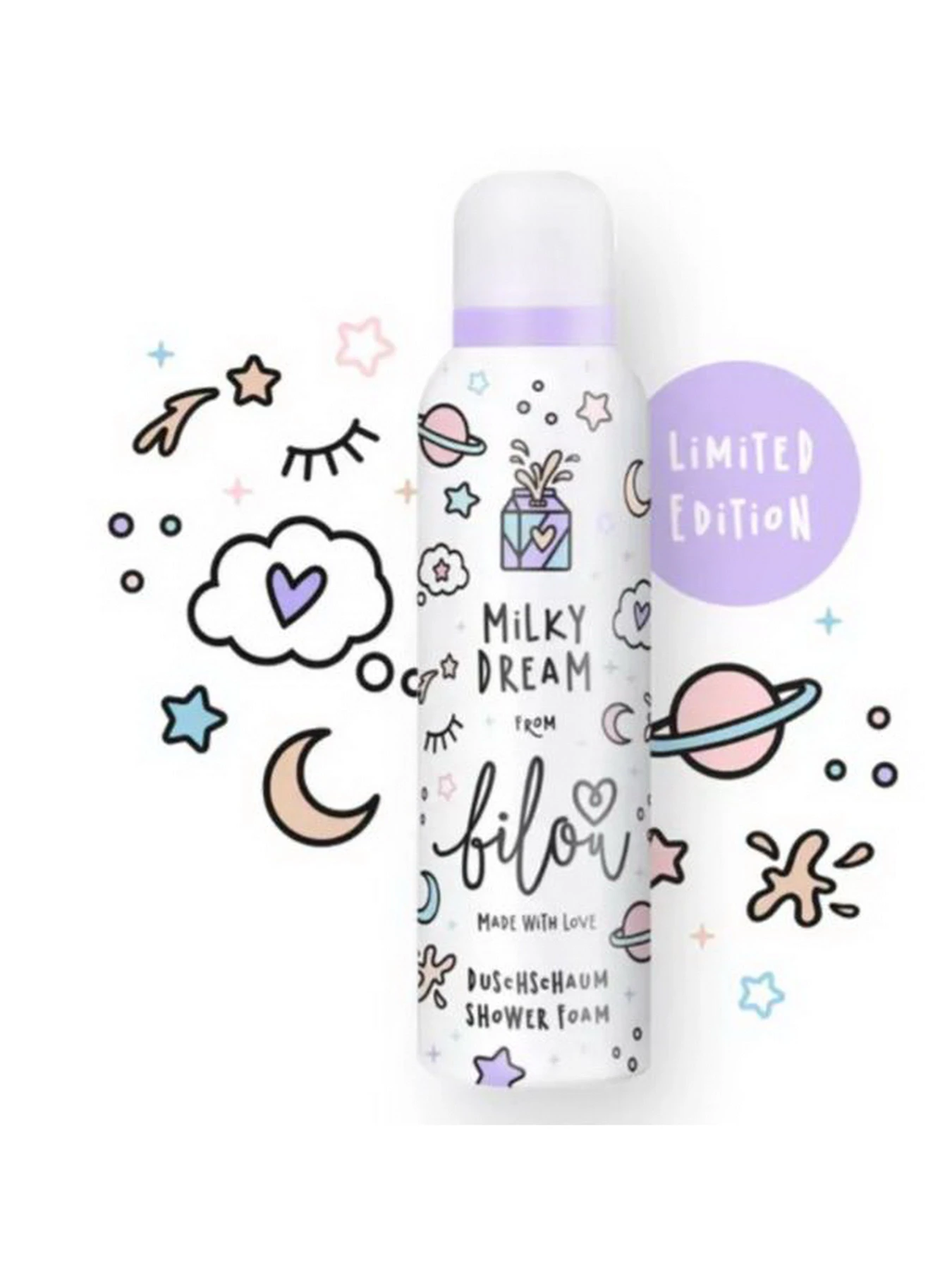Пенка для душа Milky Dream BILOU модель 4260437291204 Фото